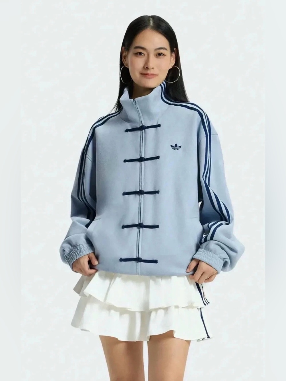 Rare Adidas Chinese new year jacket unisex 2XS
